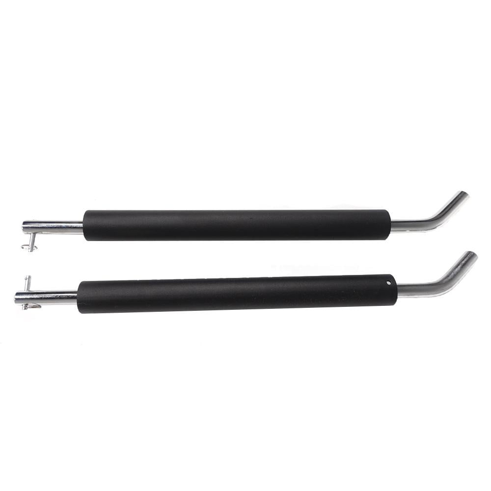Force USA 2FT Pin & Pipe Safety Spotter Bars (Pair) - Heavy Duty Gym Equipment for Power Racks & Squat Racks - Perfect for Weightlifting, Strength Training & Home Gym Safety