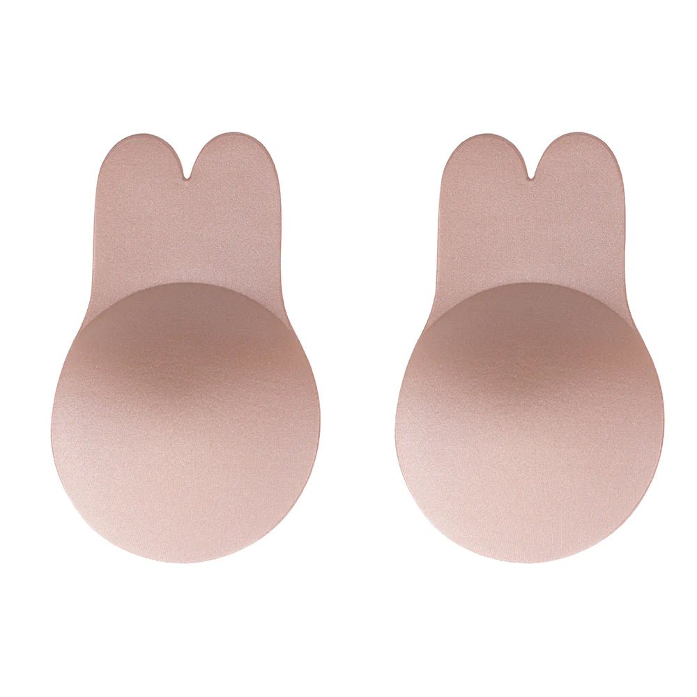 Taupe Nipple Lift Pasties - Invisible Adhesive Bra Covers for Women, Seamless Nipple Concealer for Backless Dresses & Special Occasions