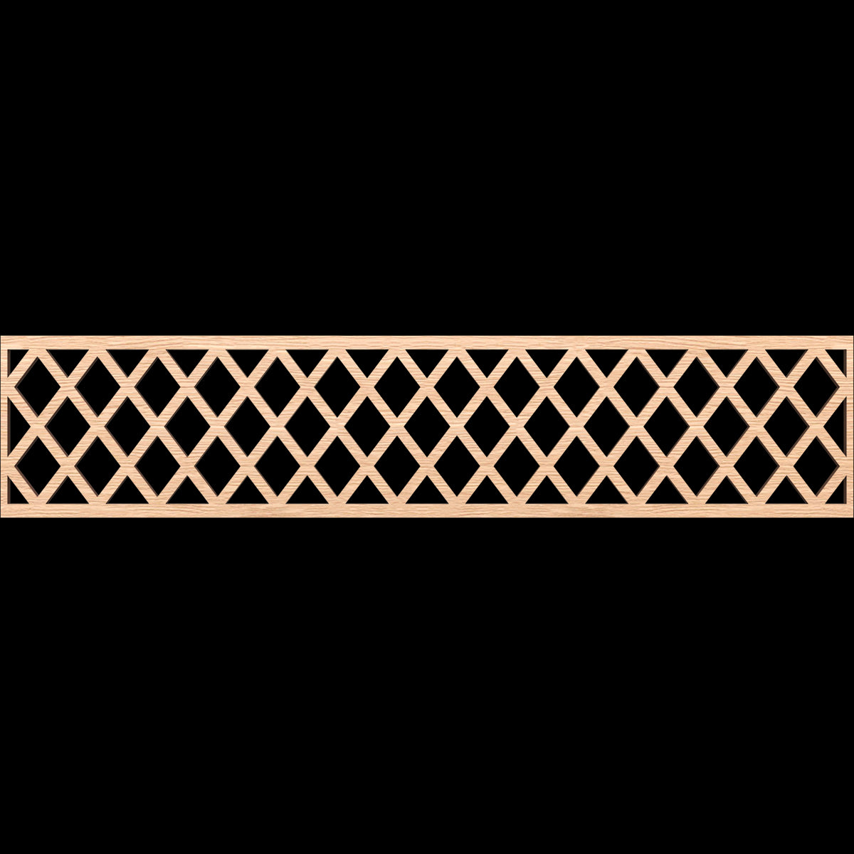 Manchester Fretwork Moulding - Premium Wooden Wall Decor for Home & Office - Perfect for Living Room, Bedroom, and Office Decoration