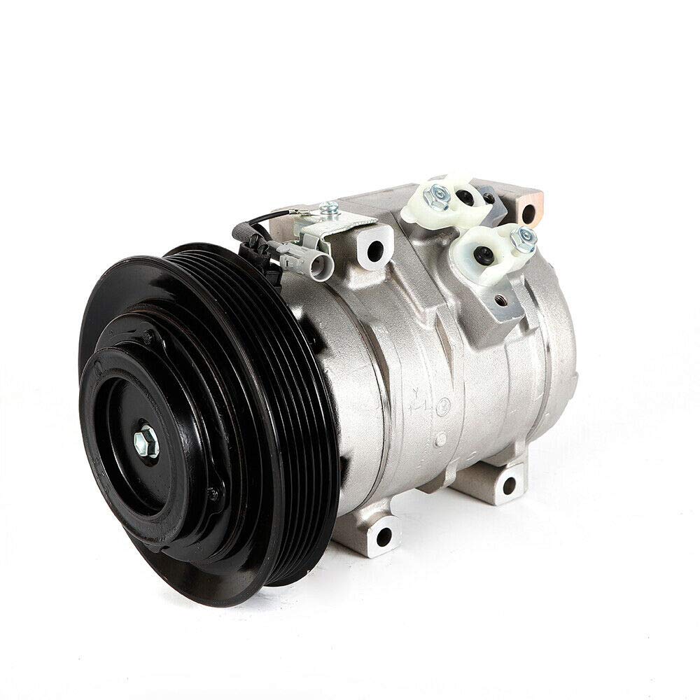 Toyota Corolla Matrix 1.8L AC Compressor with Clutch 2003-2008 Replacement Part - Perfect for Summer Cooling & Auto AC System Repair