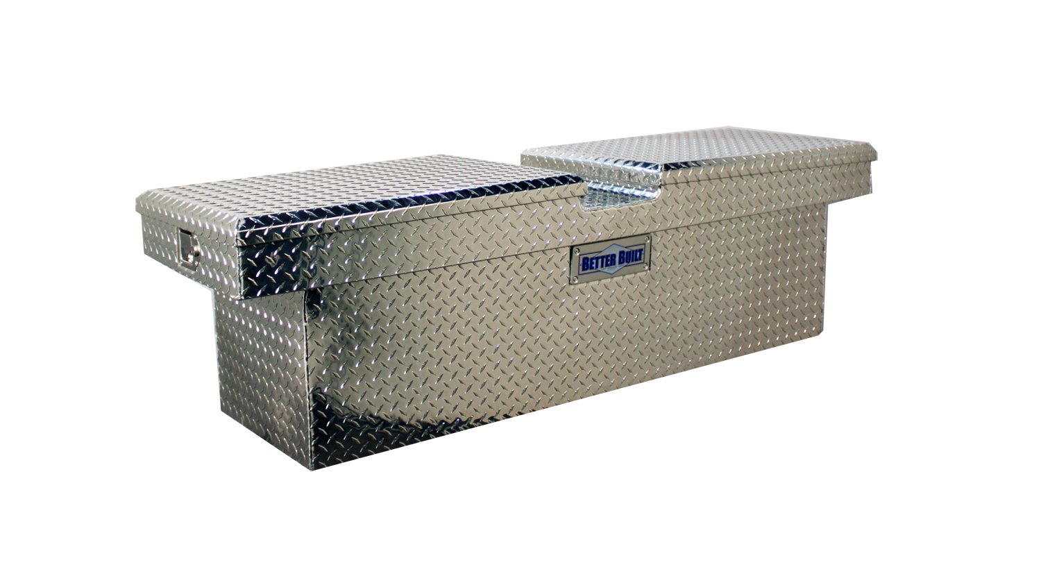 Better Built 74010892 Heavy Duty Truck Tool Box - Durable Aluminum Storage for Pickup Trucks - Perfect for Construction, Farming & Outdoor Work