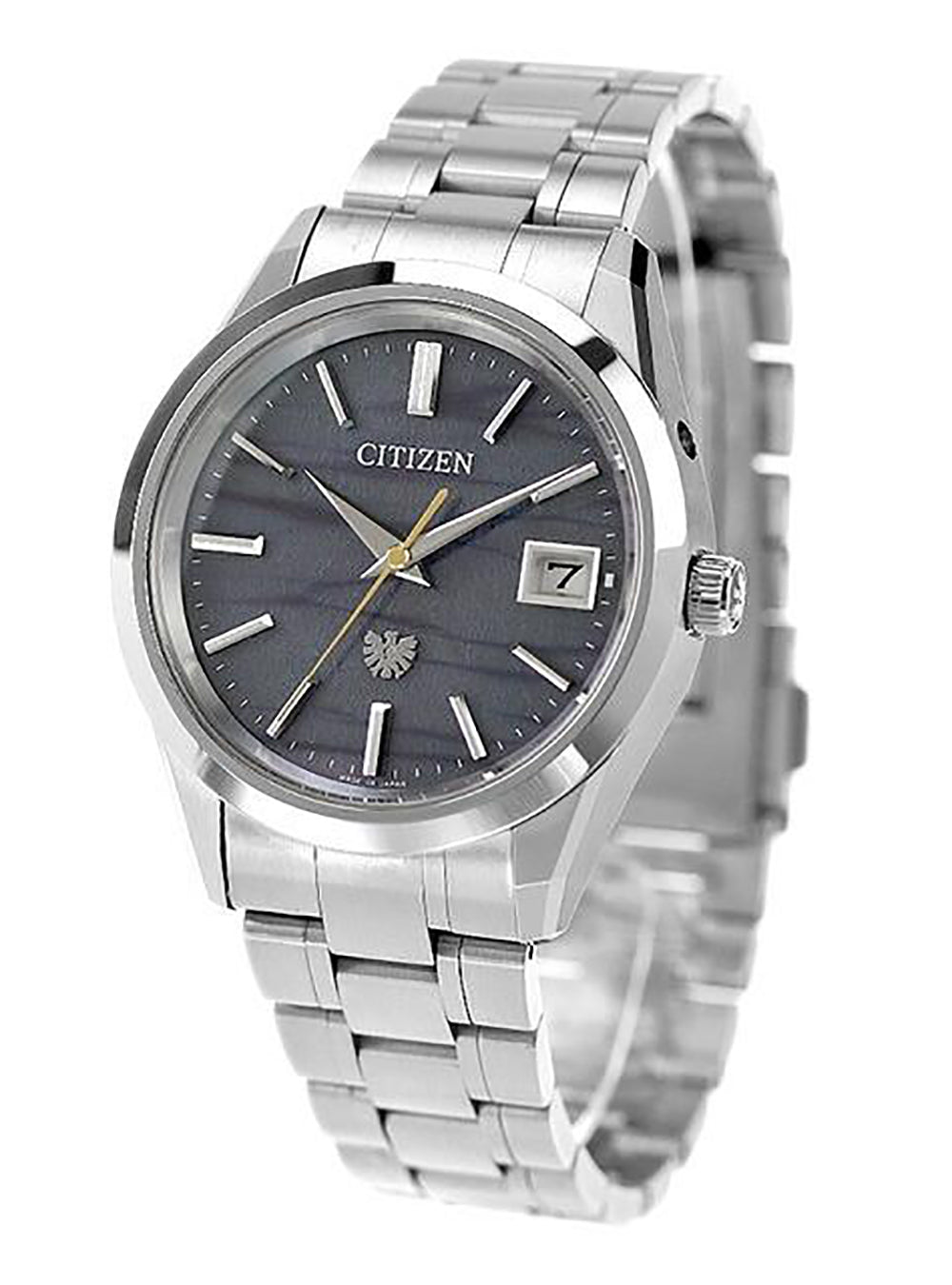 CITIZEN THE CITIZEN Super Titanium™ AQ4100-65L Luxury Watch - Exclusive Japanese JDM Edition - Perfect for Business, Formal Events & Collectors