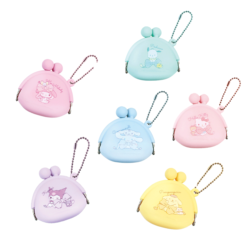 Cute Sanrio Character Mini Purse - Kawaii Hello Kitty & Friends Compact Wallet for Girls - Perfect for Parties, Gifts & Everyday Use
