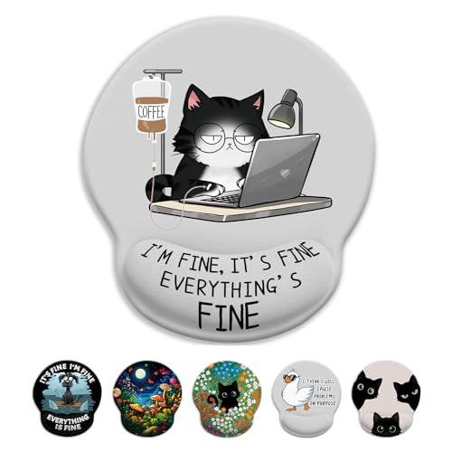 Funny Coffee Cat