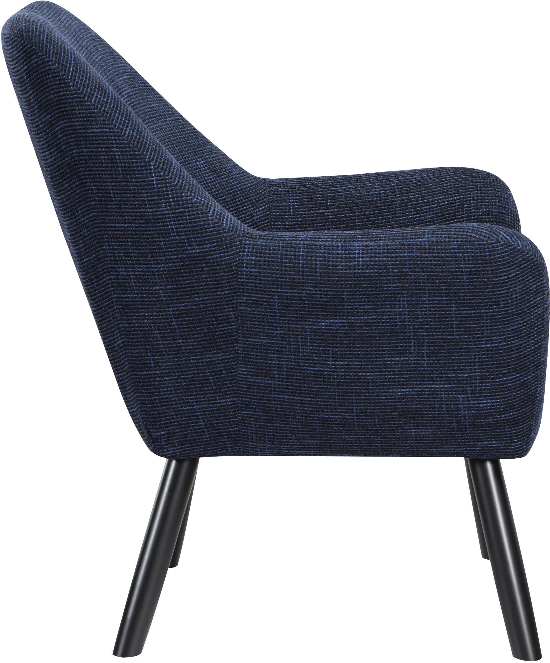 Office Star Della Mid Century Modern Office Chair - Ergonomic Desk Chair for Home & Office Workspace - Comfortable Mid Back Swivel Task Chair with Padded Seat