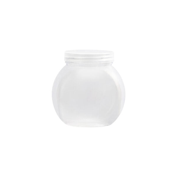5.5 oz Clear Plastic Mousse Cups with Twist Lids - 8 Pack | Disposable Dessert Containers for Parfaits, Pudding, Jello & Party Snacks