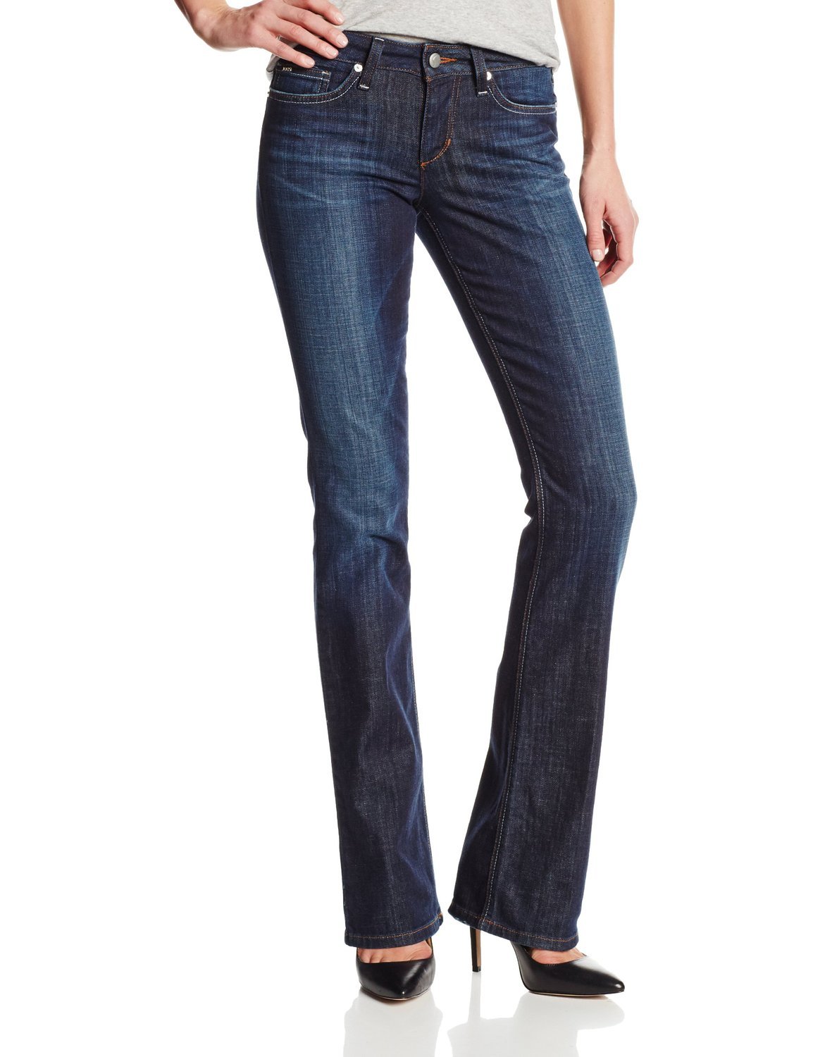 Joe's Jeans Women's Honey Boot Cut Jean - Ryder Wash, Size 25 | High Waisted Stretch Denim Pants for Casual Wear & Night Out