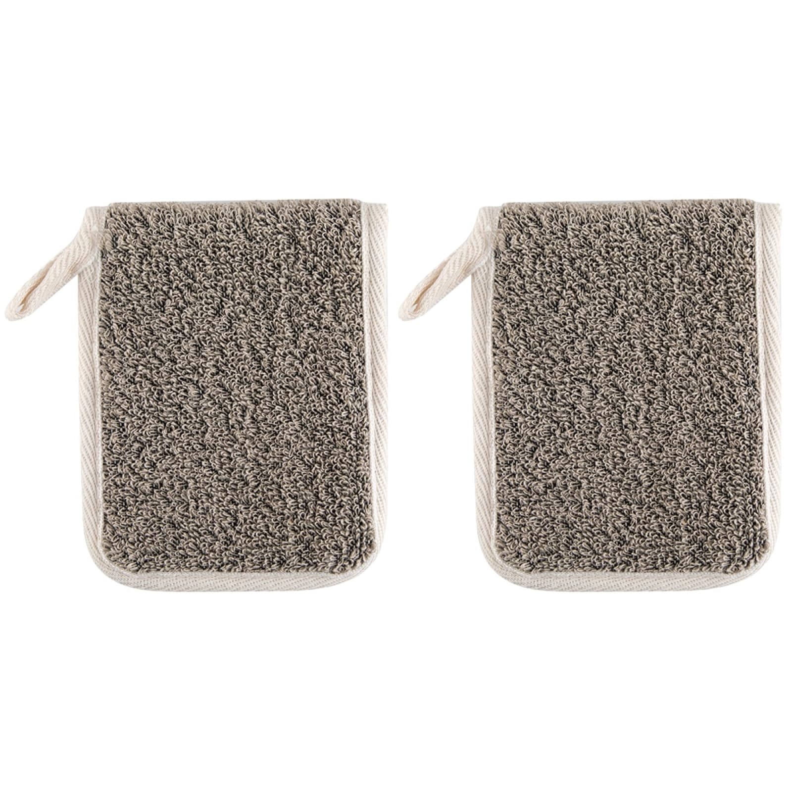 2-Pack Exfoliating Soap Sleeve Bags - Mesh Soap Pouch with Drawstring for Body Scrub & Foaming Lather - Perfect for Shower, Bath & Travel Accessories