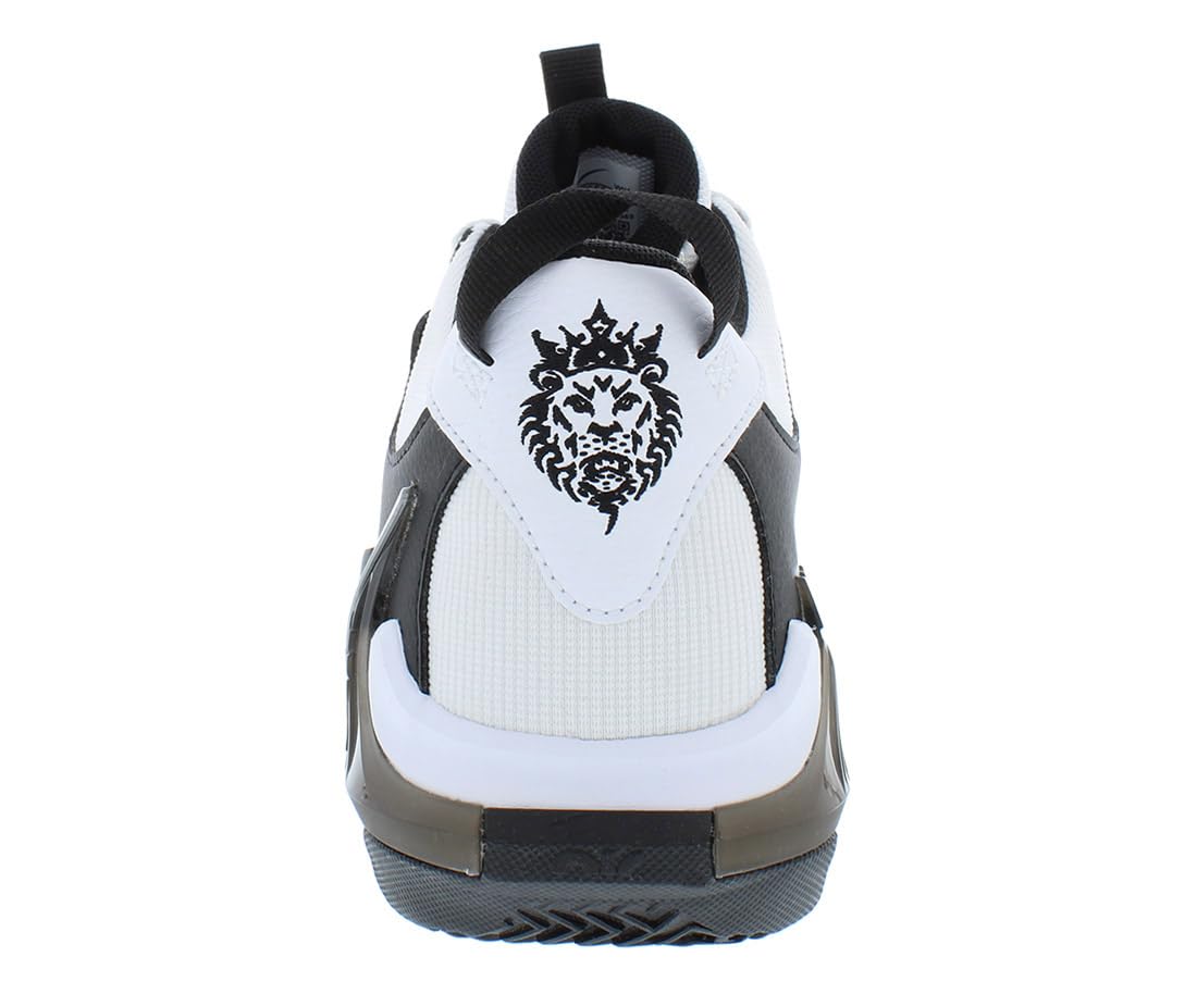Nike LeBron Witness 7 Big Kids' Basketball Shoes - DQ8650-100 White | Lightweight & Durable for School & Outdoor Play