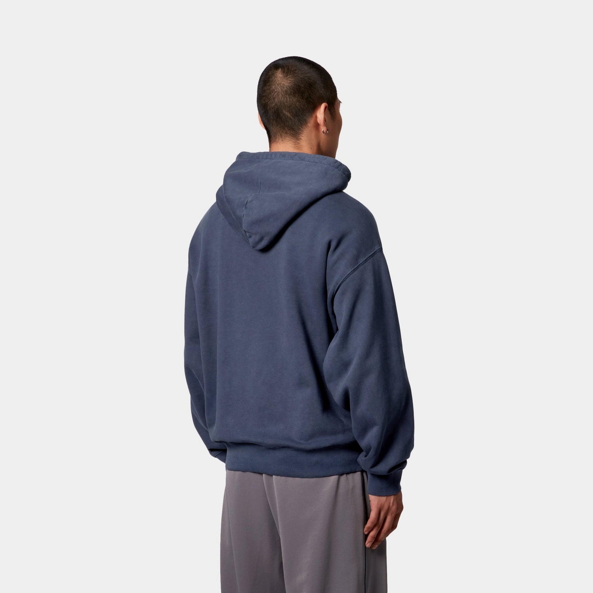 Cozy Hooded Library Sweatshirt with Ink Design - Perfect for Reading, Studying & Relaxing at Home or Campus