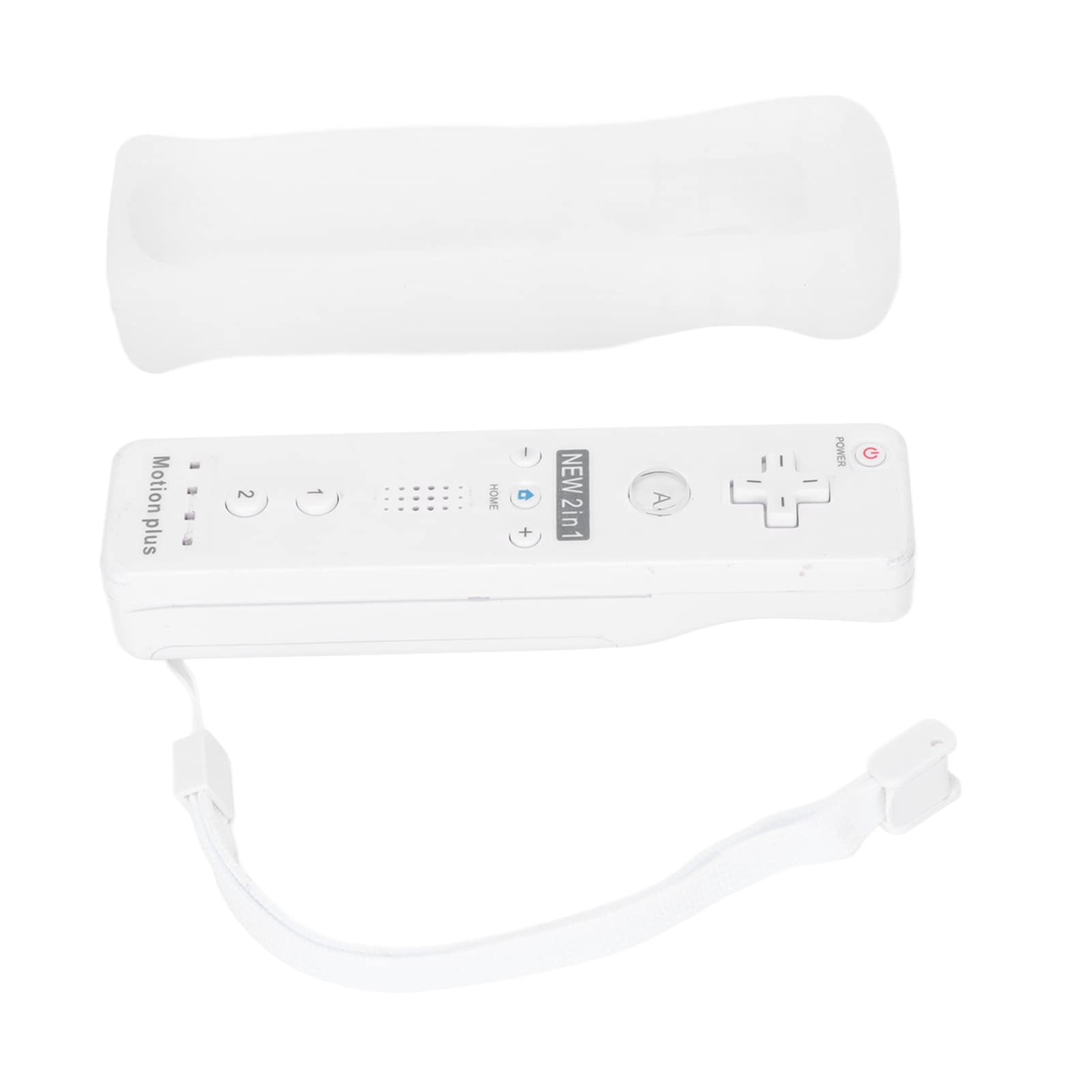 Wireless Motion Controller with Long Range for Speakers - White | Home Theater & Gaming
