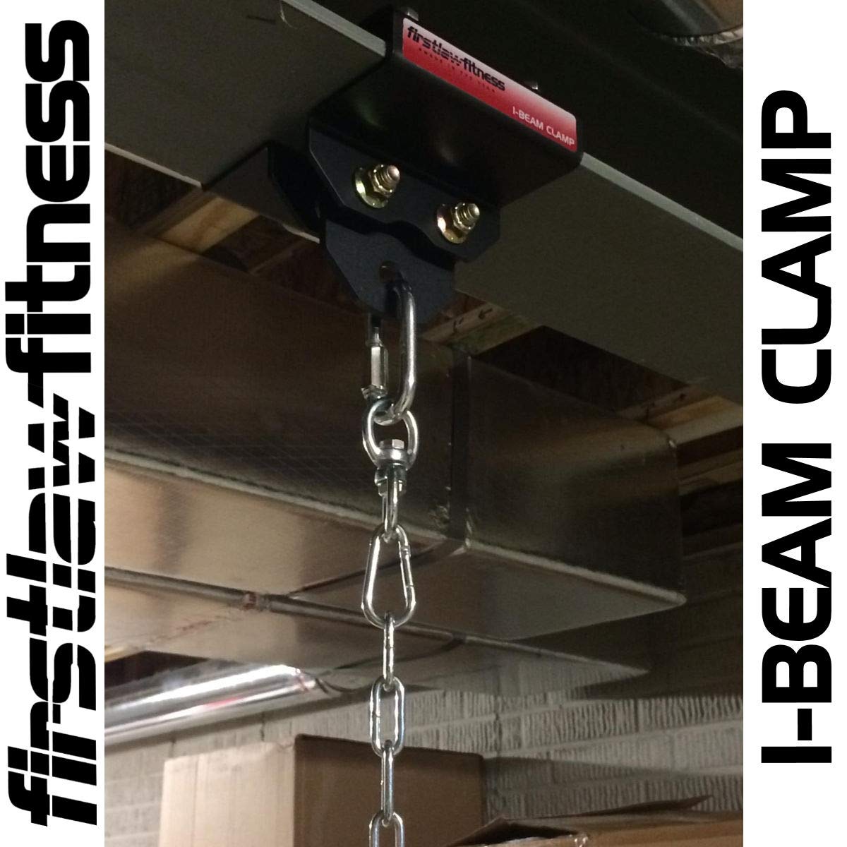 Heavy Duty 1000 LBS Capacity I-Beam Clamp for 9.25