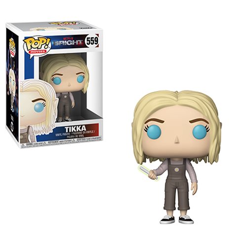 Funko Pop! Tikka with Wand Vinyl Figure #559 - Collectible Toy for Harry Potter Fans, Perfect for Display & Gifts