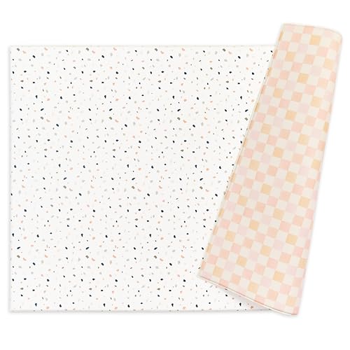 Pink Checkered / Terrazzo