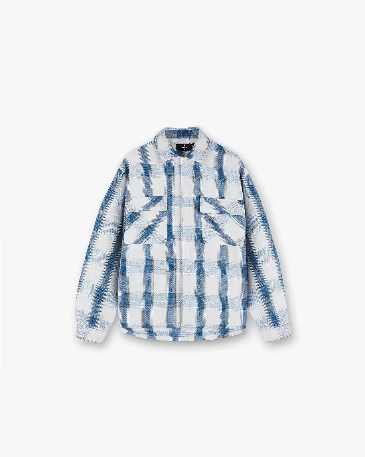 REPRESENT Season Flannel Shirt for Men & Women | Soft Plaid Button-Up Shirt | Casual Fall & Winter Fashion | Perfect for Outdoor Activities, Camping, and Layering