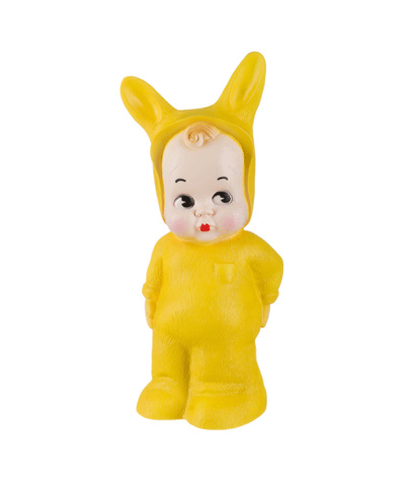 Special Edition Yellow Baby Lapin and Me Night Light - Cute Nursery Lamp for Kids Room, Bedside Table & Cozy Reading Nook - Perfect Gift for Newborns & Toddlers