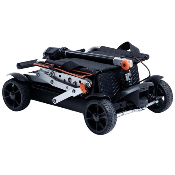 Feather Mobility 27X Folding Electric Scooter - Lightweight & Portable Commuter Scooter for Adults - Perfect for Urban Travel, Campus Commute & Last-Mile Transportation