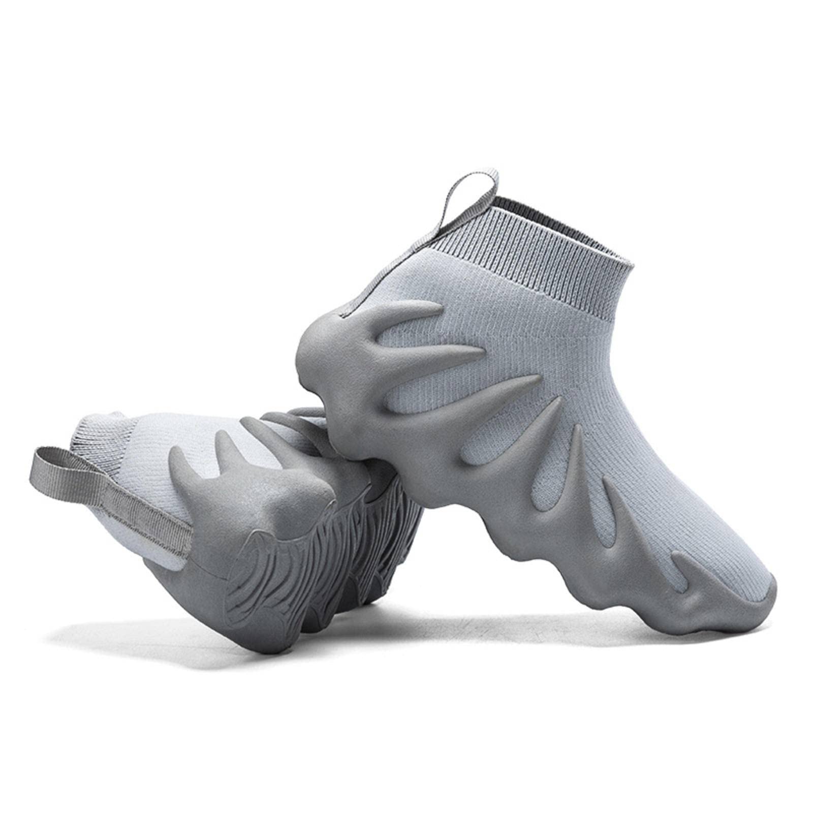 **Breathable Men's Octopus Shoes - Lightweight Casual & Running Sneakers for Fall - Large Size Coconut Sports Shoes with Sock-Like Fit - Perfect for Gym, Jogging & Everyday Wear**