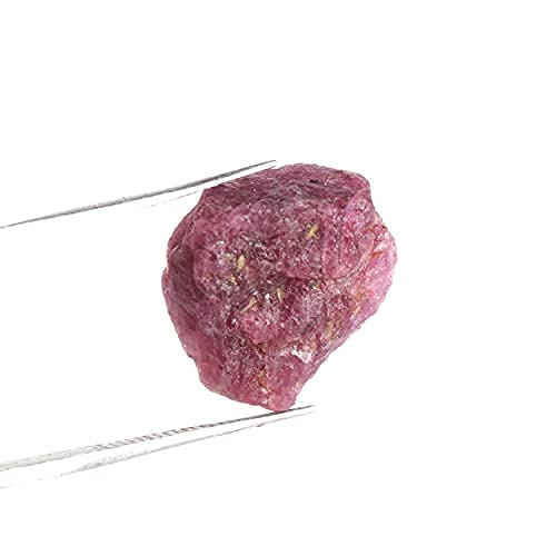 Natural Raw Rough Red Ruby 8.00 Ct - A Grade Healing Crystal for Jewelry Making, Cabbing & Meditation | Perfect for Energy Healing, Chakra Balancing & Spiritual Gifts