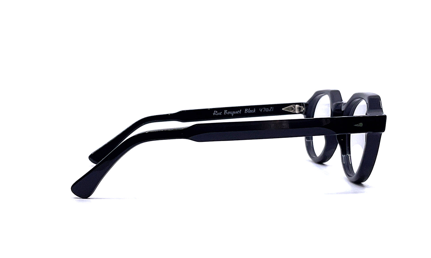 Ahlem Rue Bosquet Black Sunglasses - Polarized UV Protection for Women & Men - Perfect for Driving, Beach & Outdoor Activities