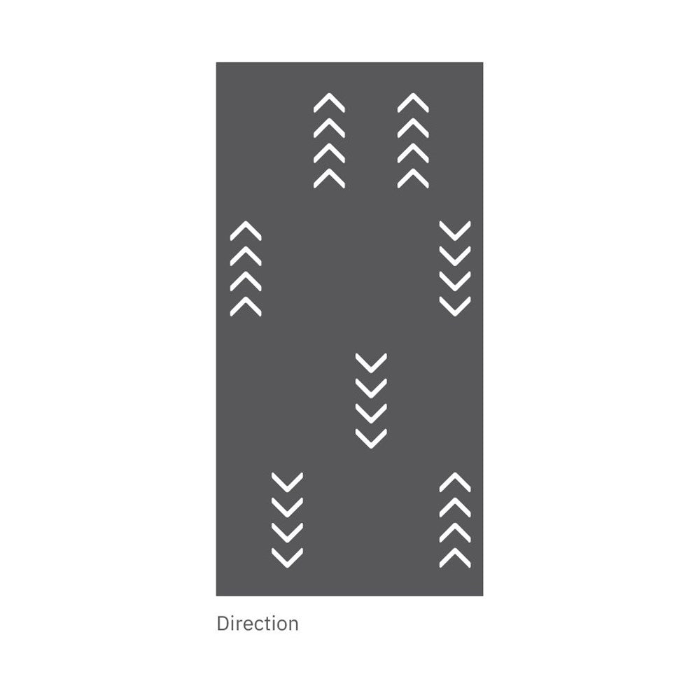 Boyd Acoustic Hanging Carved Wood Panel - Soundproof Wall Decor for Home Theater, Office & Studio