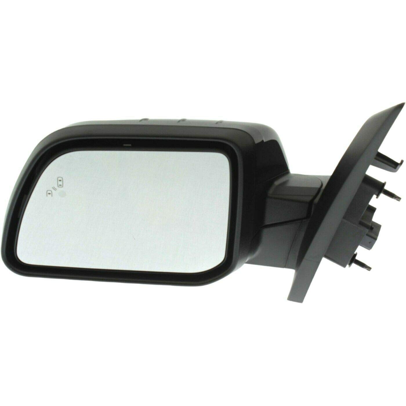 JXWNDPK Heated Left Side Mirror for 2011-2014 Cars - Driver Side Replacement with Defrost Function - Perfect for Winter Driving & Foggy Conditions