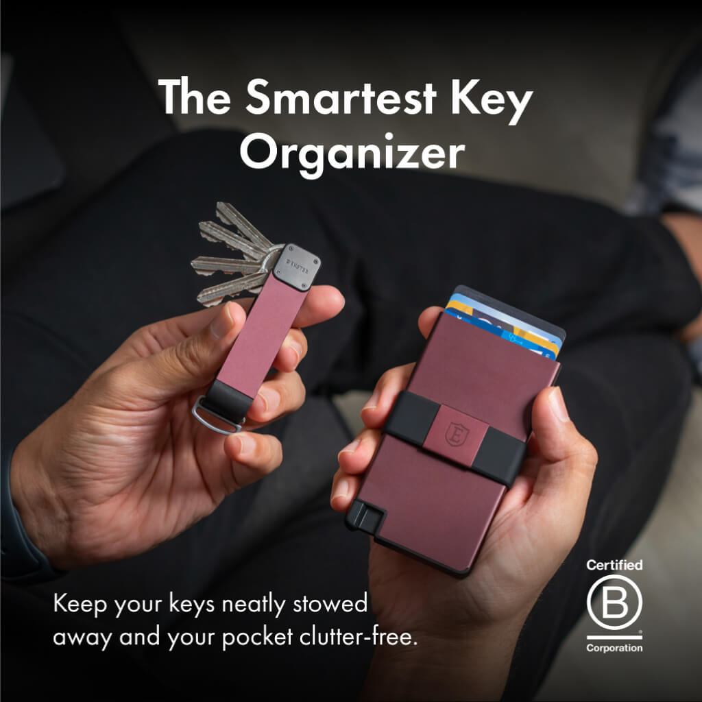 Premium Leather Key Case Holder - Durable & Stylish Key Organizer for Home, Office, and Travel Accessories | Perfect Gift for Men & Women