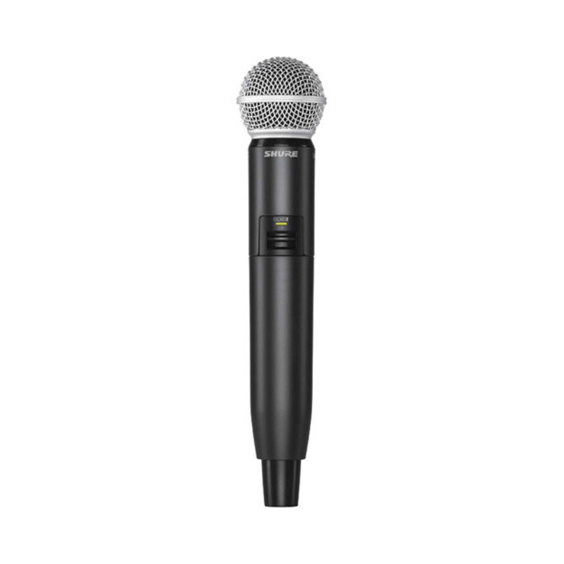 Shure GLXD2/SM58 Digital Wireless Handheld Microphone System with SM58 Capsule - Professional Vocal Mic for Live Performances, Studio Recording & Public Speaking (Open Box)