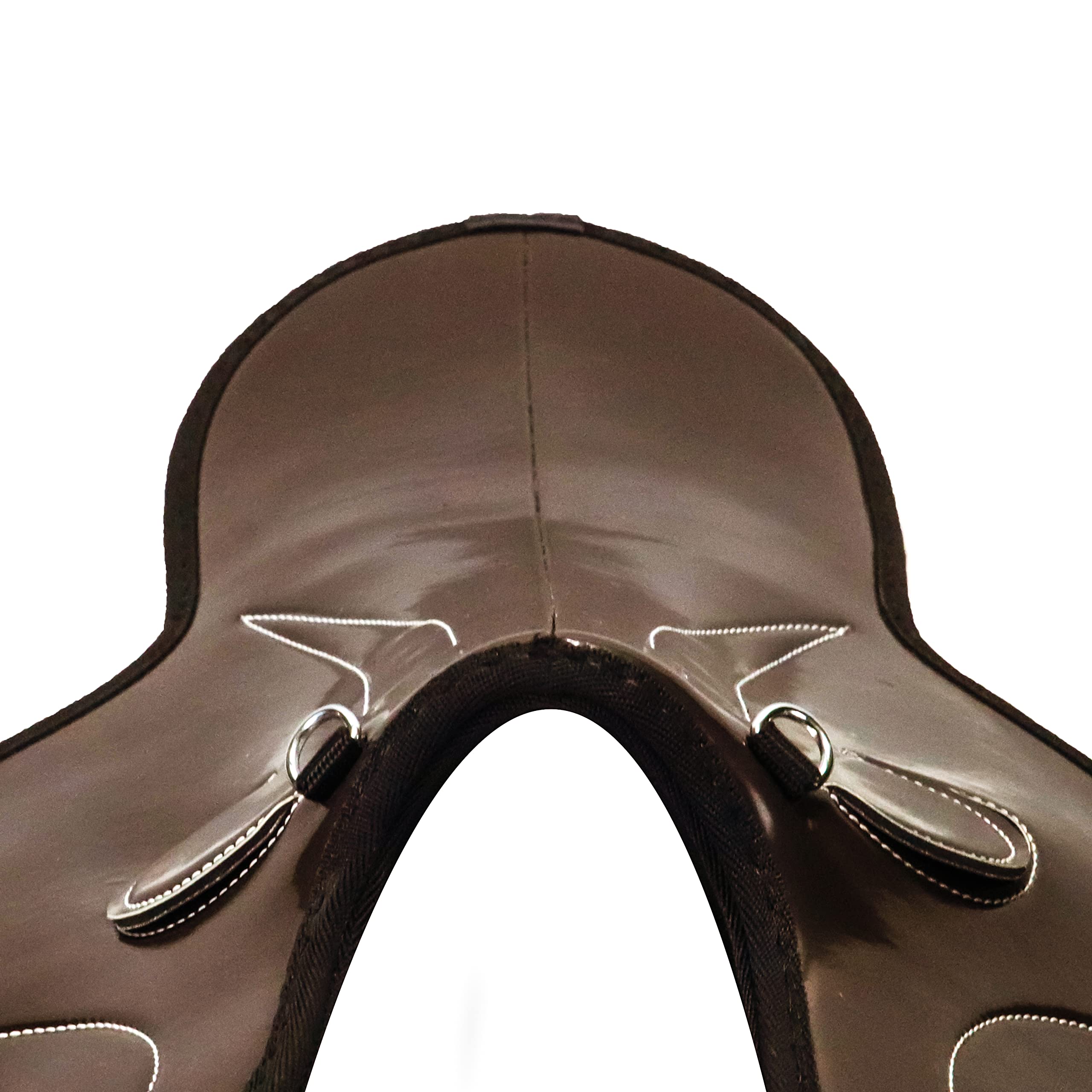 Premium Handmade Synthetic Exercise & Racing Horse Saddles - Comfort Fit, Sizes 14