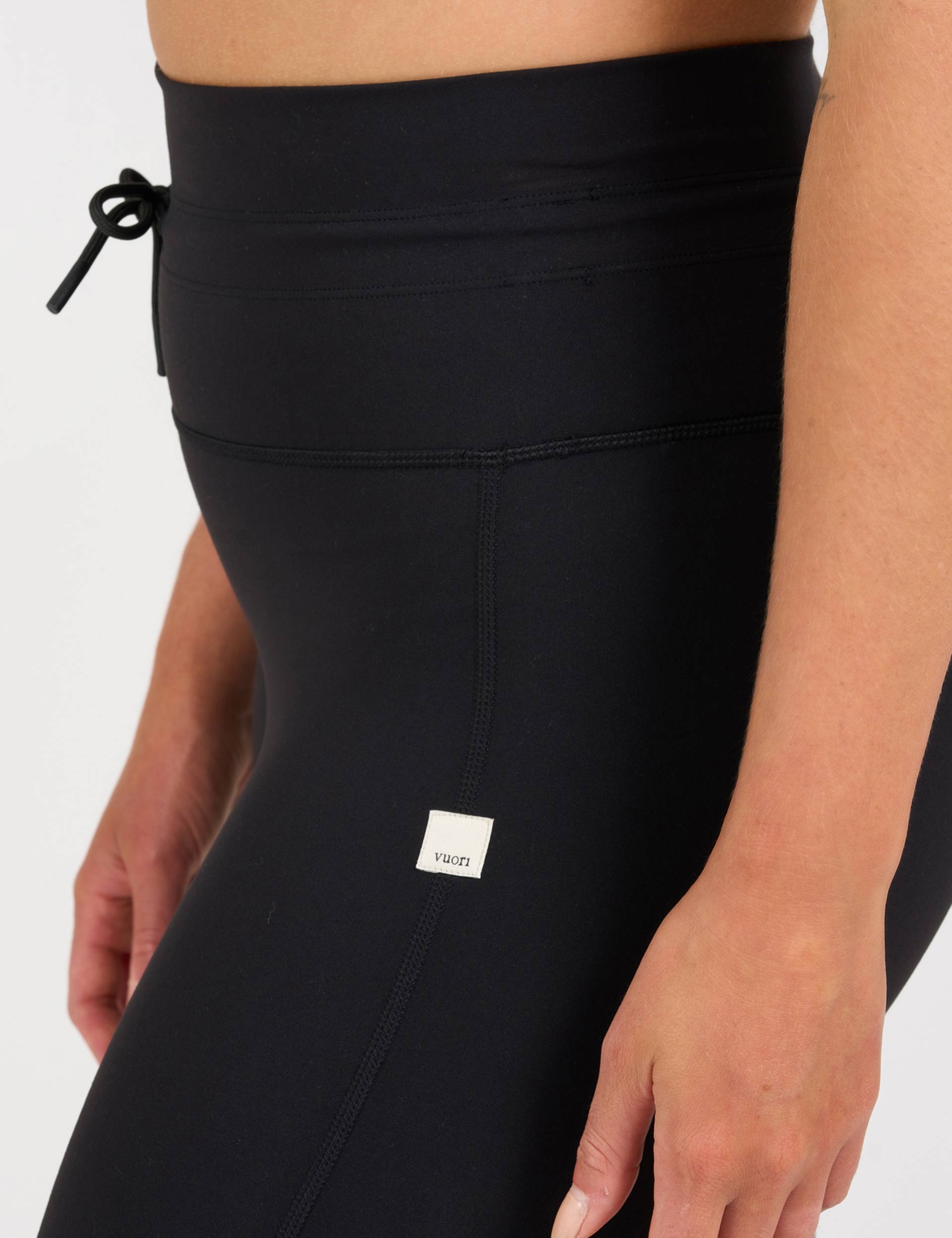 High Waist Black Leggings for Women - Comfortable Daily Workout Yoga Pants - Perfect for Gym, Running & Lounge Wear