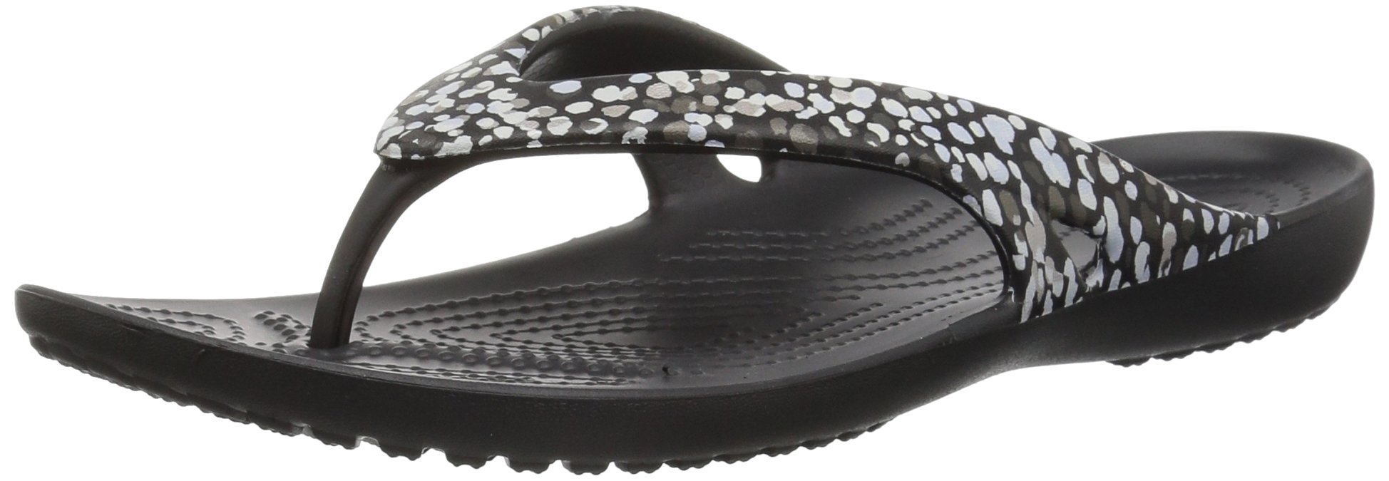 Crocs Women's Kadee II Embellished Flip Flops - Comfortable Summer Sandals with Stylish Decorations for Beach, Pool & Casual Wear