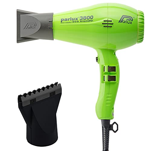 Parlux 3800 Green + Hot Blow