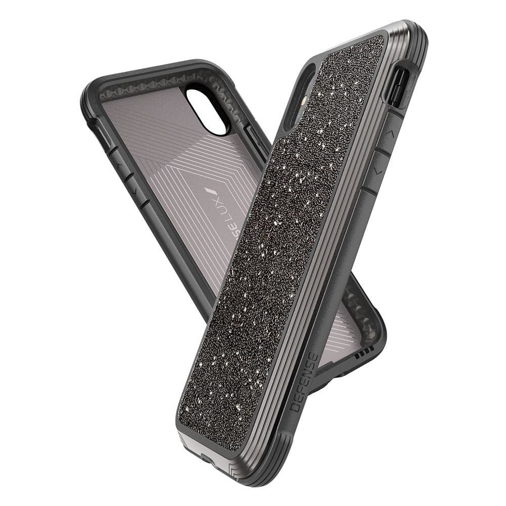 X Doria Defense 3M Drop Certified Case for iPhone XS Max - Glitter Protective Cover | Shockproof & Scratch Resistant | Perfect for Everyday Use, Travel & Outdoor Activities