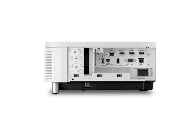 Epson PowerLite 810E 3LCD Ultra Short Throw Laser Projector - Lamp-Free, 1080p Full HD, 4000 Lumens - Ideal for Home Theater, Classroom & Office Presentations