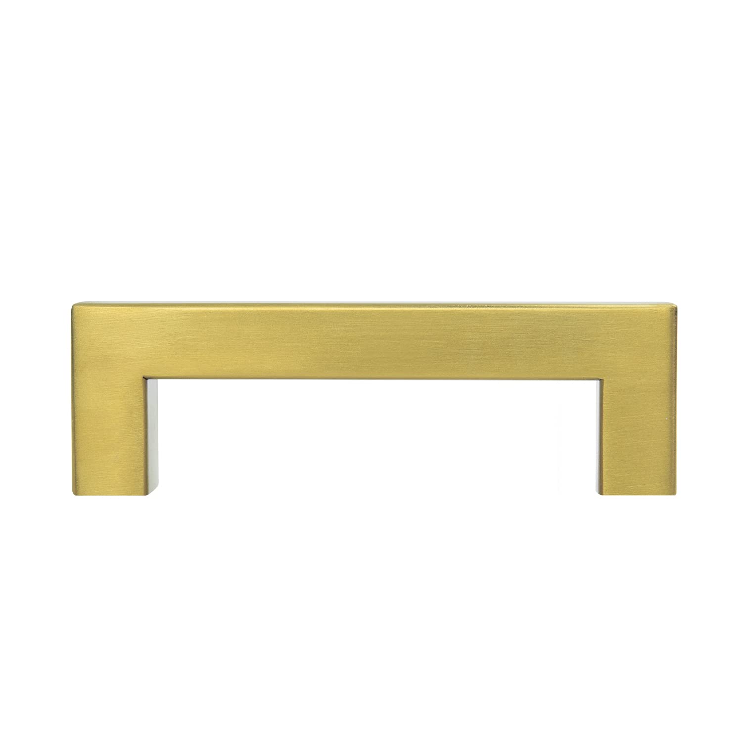 Ravinte 60 Pack Brushed Brass Cabinet Handles - Kitchen & Drawer Pulls for Home Upgrade
