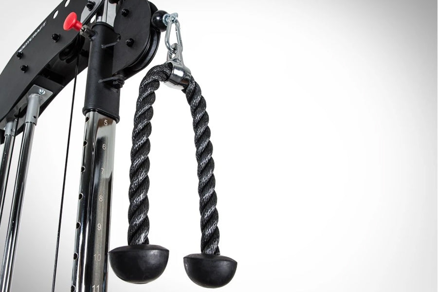 BodyCraft HFT Functional Trainer - Premium Home Gym Equipment for Full-Body Workouts - Perfect for Strength Training, Cardio & Functional Fitness at Home