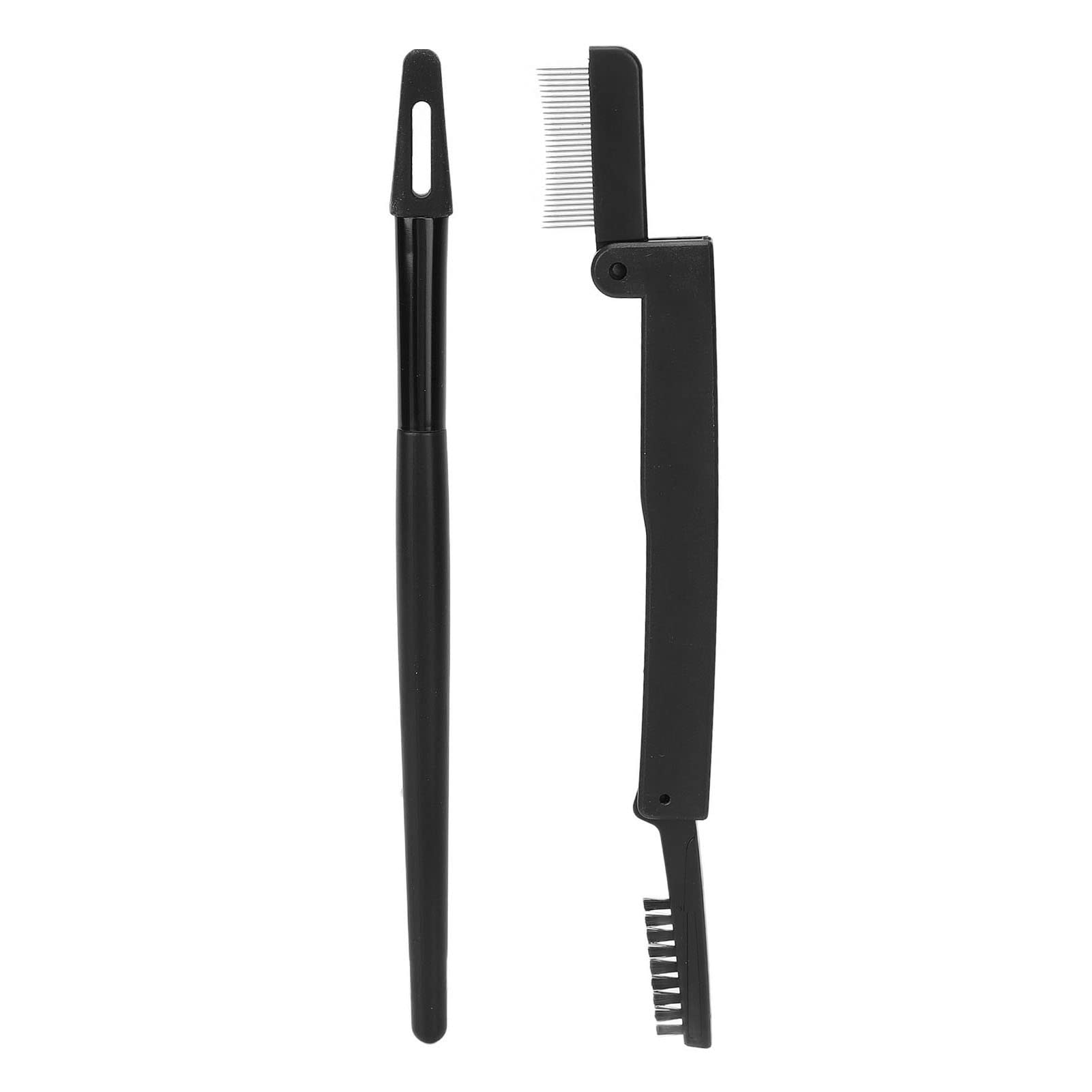 Professional Silicone Eyelash Comb & Separator - Ergonomic Foldable Lash Tool for Perfect Eyeliner & Makeup Application | Ideal for Home, Salon & Travel Use
