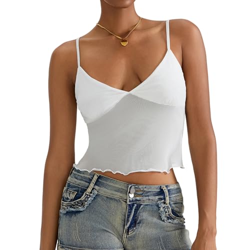 Mesh Patchwork White