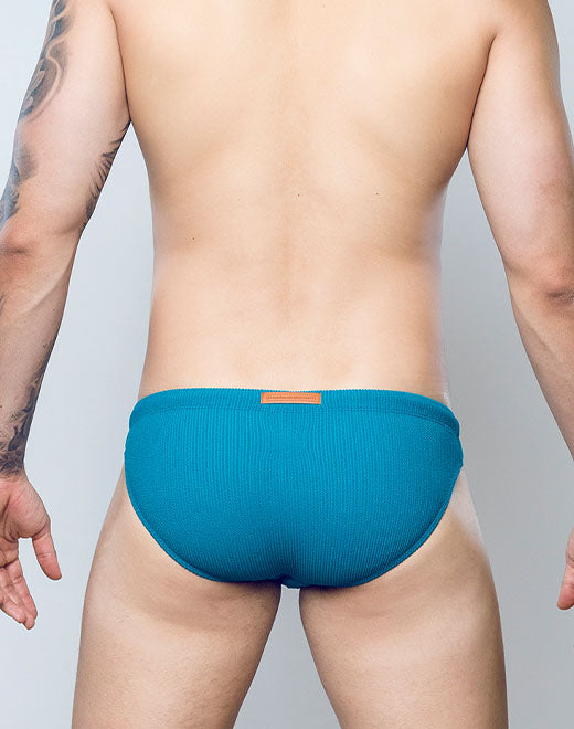 2Eros Men's V20 Railroad Swim Brief - Quick-Dry, Comfortable & Stylish Swimwear for Beach, Pool & Vacation