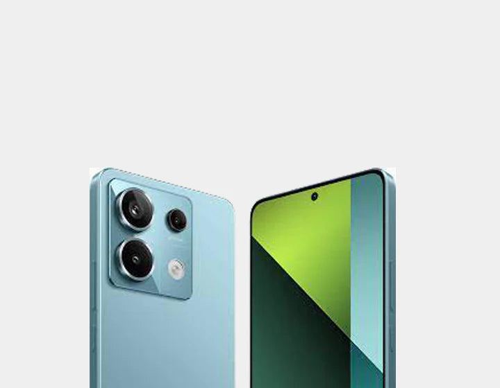 Xiaomi Redmi Note 13 Pro 5G Smartphone - 256GB ROM 8GB RAM - GSM Unlocked Dual SIM - Ocean Teal Color - Perfect for Travel, Business & Gaming