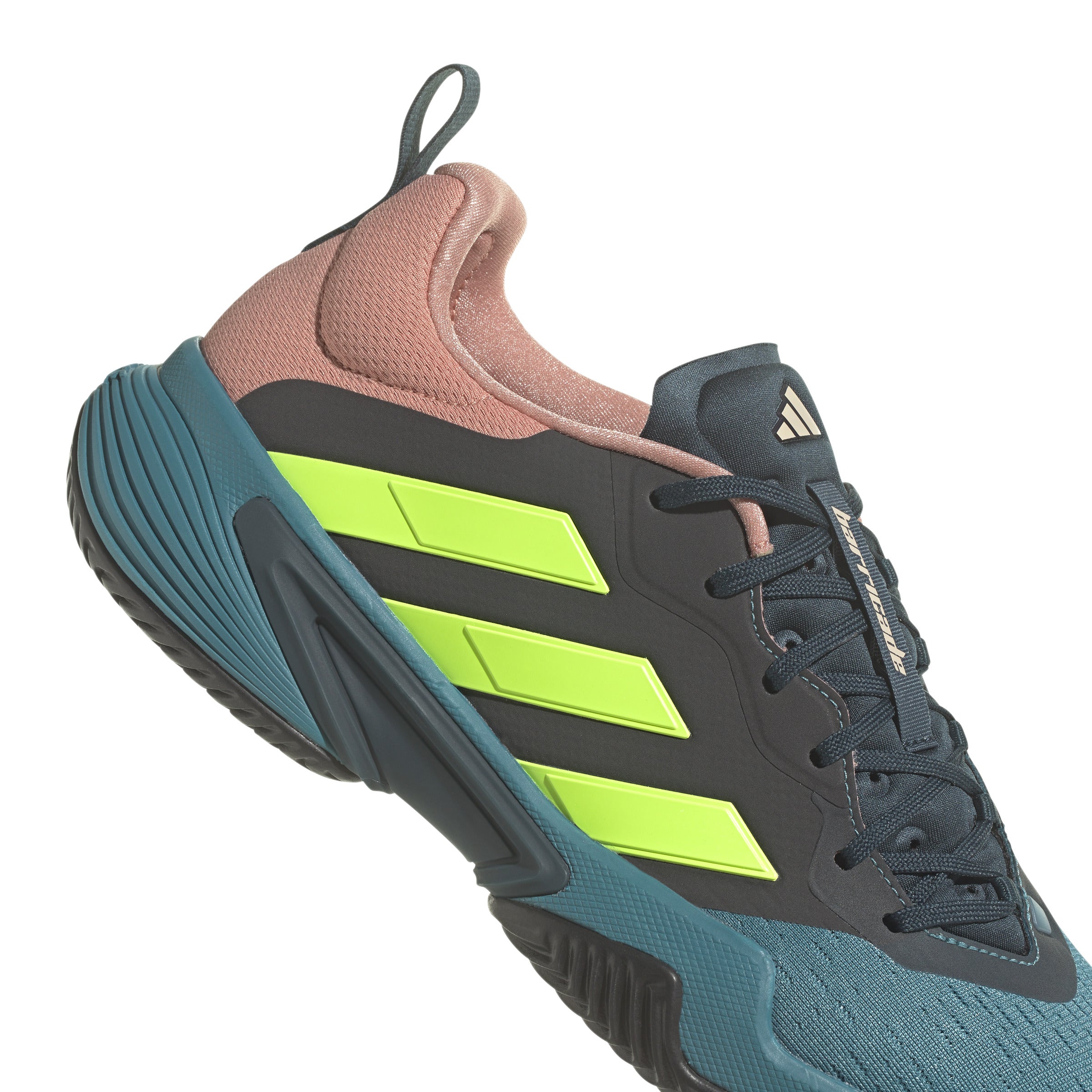 Adidas Barricade Men's Tennis Shoes - Arctic Fusion/Lemon IG5718 | Lightweight & Durable for Court Performance | Perfect for Competitive Matches & Training