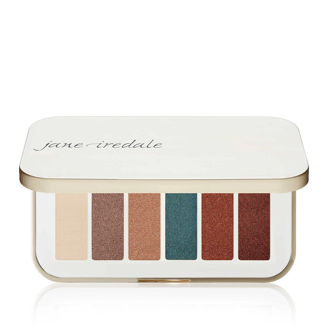 Jane Iredale PurePressed Mineral Eye Shadow Palette - Vegan, Cruelty-Free Makeup for Natural Eye Looks | Perfect for Everyday Wear & Special Occasions