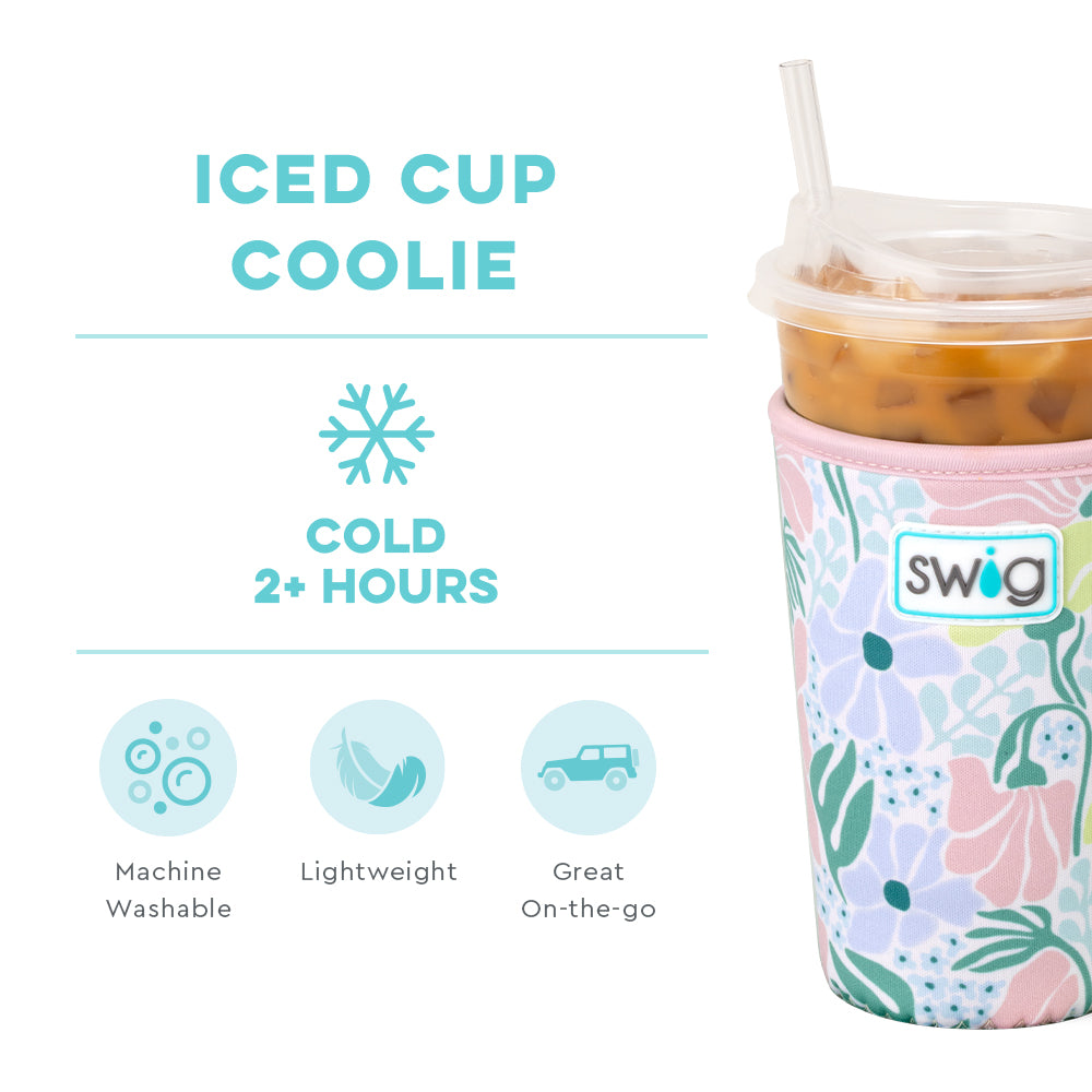 Insulated Medium Iced Cup for Garden Parties - Perfect for Outdoor Gatherings, BBQs, and Summer Drinks