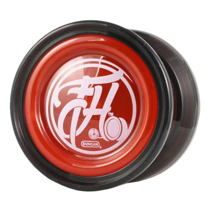 Clear / Red Caps