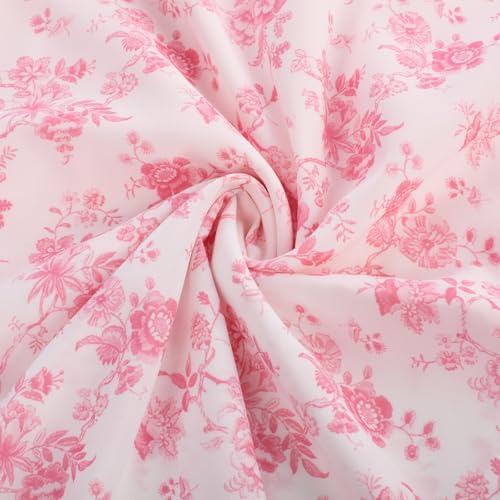 Pink Toile