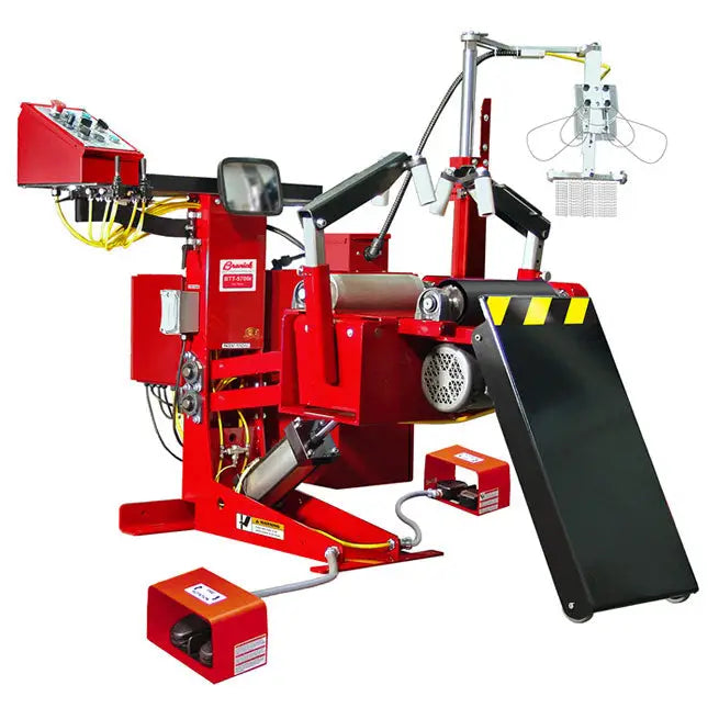 Branick 5700E Adjustable Height Tire Spreader - Heavy Duty Tire Changer for Auto Repair Shops & DIY Enthusiasts - Perfect for Tire Mounting, Demounting & Wheel Servicing