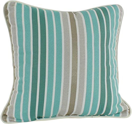 Teal Stripes