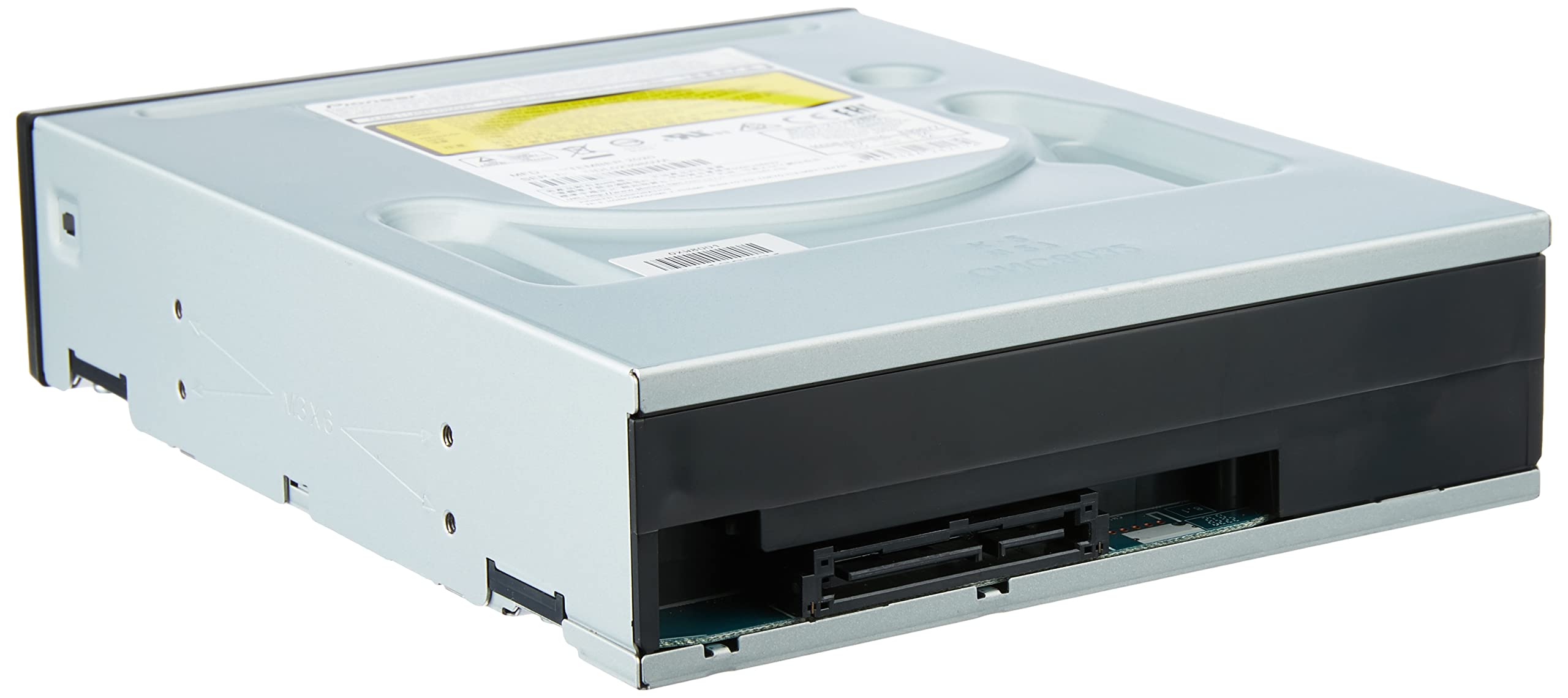 Pioneer Electronics BDR-212DBK 16x Internal Blu-Ray DVD CD Writer - Supports BD/DVD/CD & M-Disc Format, Drive-RW/DVD-RW - Perfect for PC Builds, Media Backups, and Home Theater Systems