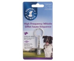Company of Animals High Frequency Dog Training Whistle - Perfect for Obedience Training, Recall Commands & Behavior Correction