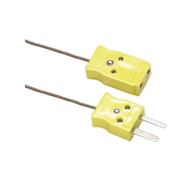 Fluke 80PK EXT Extension Wire Kit for Temperature Measurement - Compatible with Fluke 80 Series Thermometers (Item No. 1288241) - Ideal for HVAC, Industrial, and Laboratory Applications